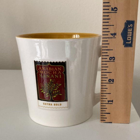 Starbucks Africa Arabia Arabian Mocha Sanani Extra Bold Coffee Mug Cup Pristine - Picture 8 of 8